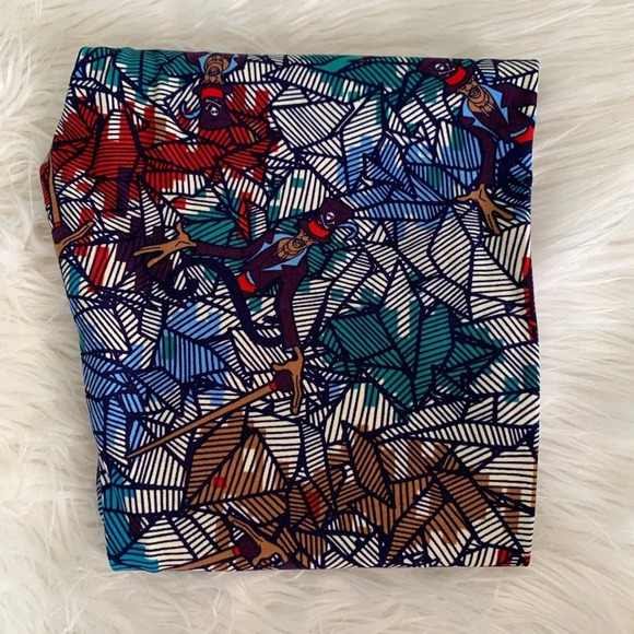 New! Women’s Lularoe Disney Villains Dr. Facilier leggings TC - Picture 1 of 1